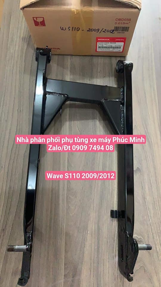 Gắp  Wave S110 2009 - 2012 Đen Hãng Honda 